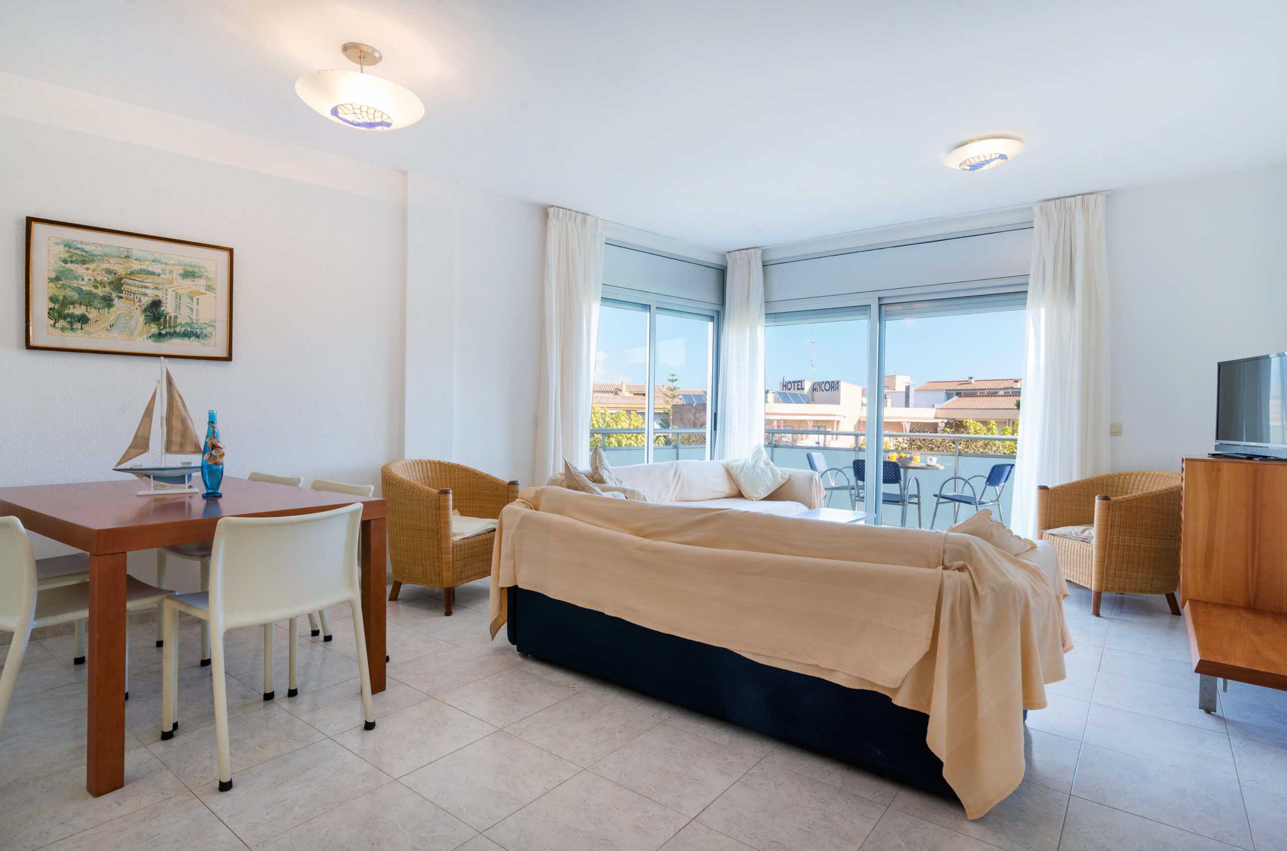Three-Bedroom Apartment - Hotel Ancora