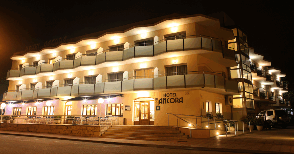 Hotel Ancora in Palamós, Spain